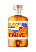 Bouteille de Rhum Fauve bio 70cl