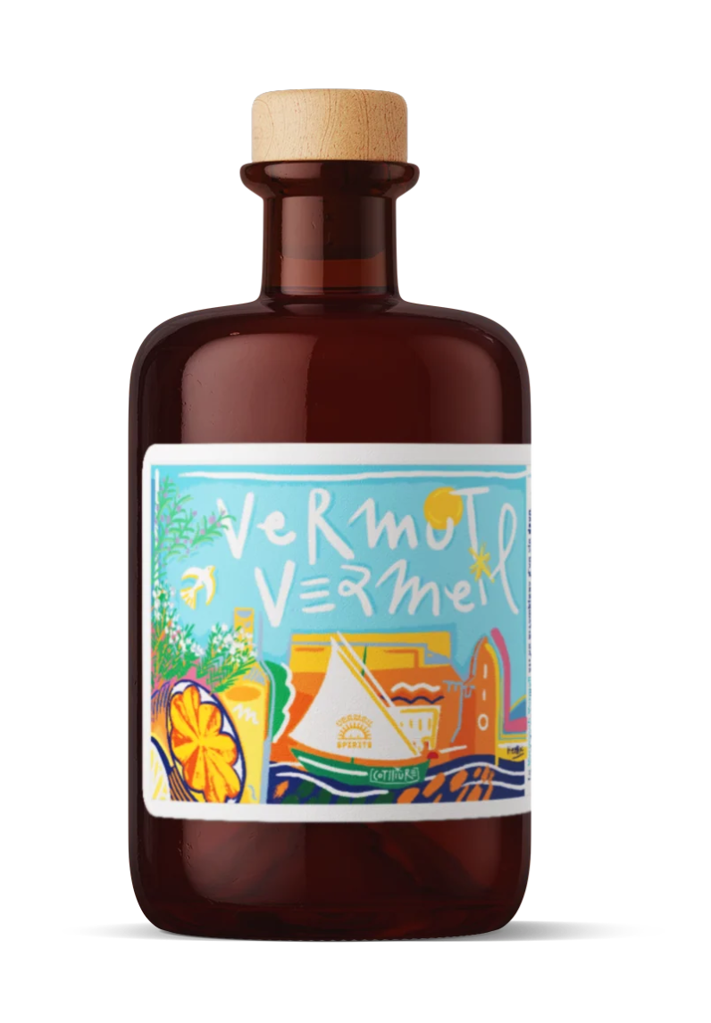 Bouteille de Vermut Vermeil bio 70cl