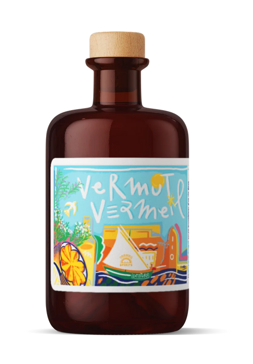 Bouteille de Vermut Vermeil bio 70cl